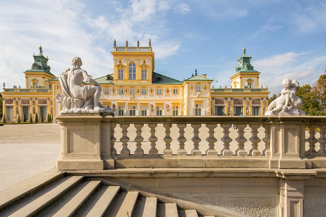 Wilanow Royal Palace : SMALL GROUP /inc. Pick-up/ - What’s included, and what it means for your day