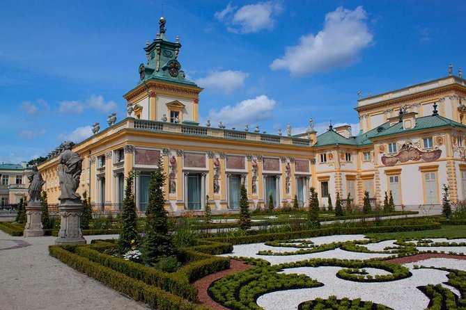 Wilanow Royal Palace : SMALL GROUP /inc. Pick-up/ - Museum highlights: rooms, treasures, and what to notice