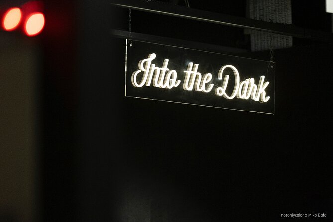 WOMAI Cracow - Into the darkness experience - WOMAI Cracow, in one hour you can feel how sight changes everything