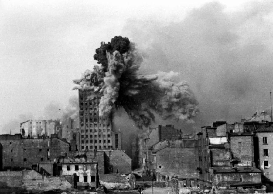 World War 2 in Warsaw walking tour in English - Entering The Story Where It Happened, Not Just Where It’s Remembered