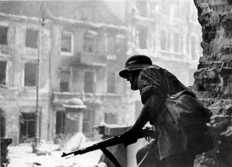 World War 2 in Warsaw walking tour in English - What the Guide Brings: Photos, Family Stories, and Local Detail