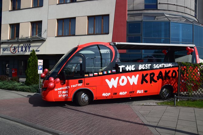 WOWKrakow! Hop on Hop off Bus! 1 tour ticket - Price and Value: Paying $18.06 for Two Hours of Flex Time