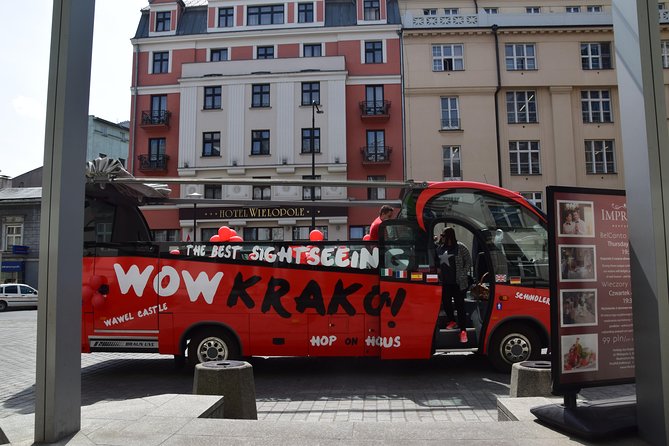 WOWKrakow! Hop on Hop off Bus! 1 tour ticket - The Real-World Ride Experience: Comfort, Clarity, and Timing