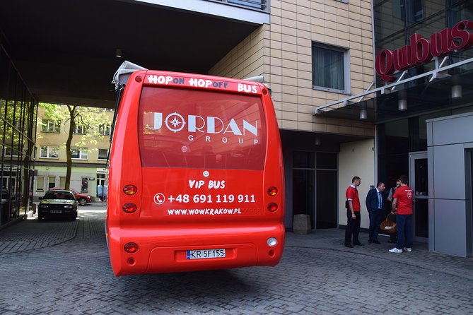 WOWKrakow! Hop on Hop off Bus! 1 tour ticket - Ticket Basics: Mobile Pass, Headphones, and the 2 Hour Window
