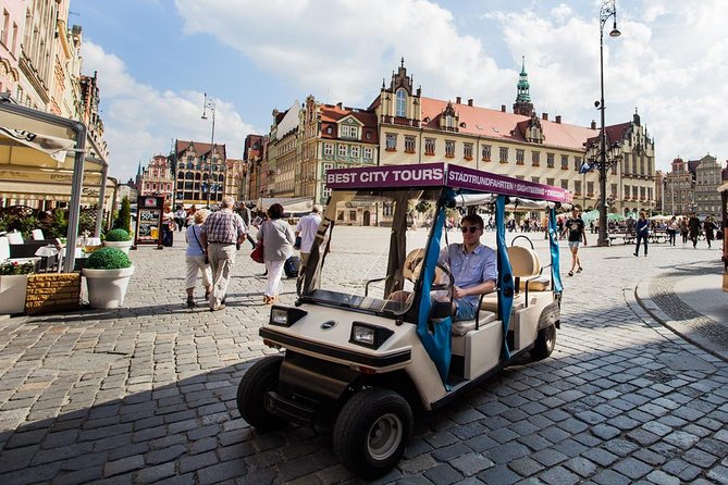 Wroclaw, 1- hour or 2-hours Group Tour by Electric Car - Wroclaw electric car sightseeing that actually saves time