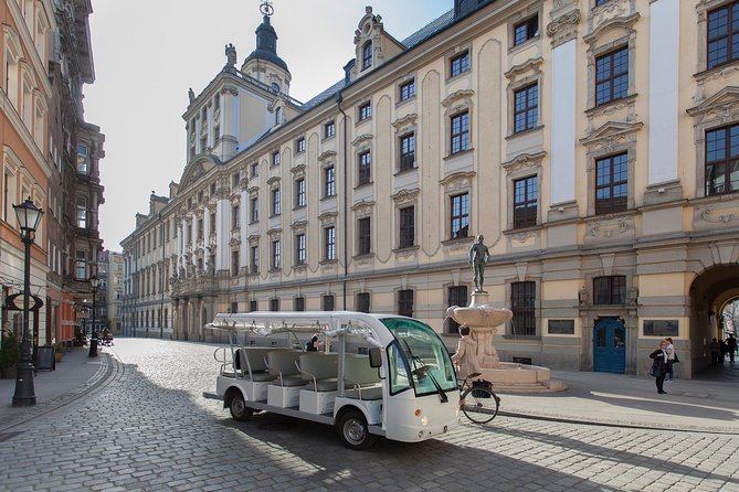 Wroclaw, 1- hour or 2-hours Group Tour by Electric Car - Price and value: is $24.14 for about 2 hours worth it?