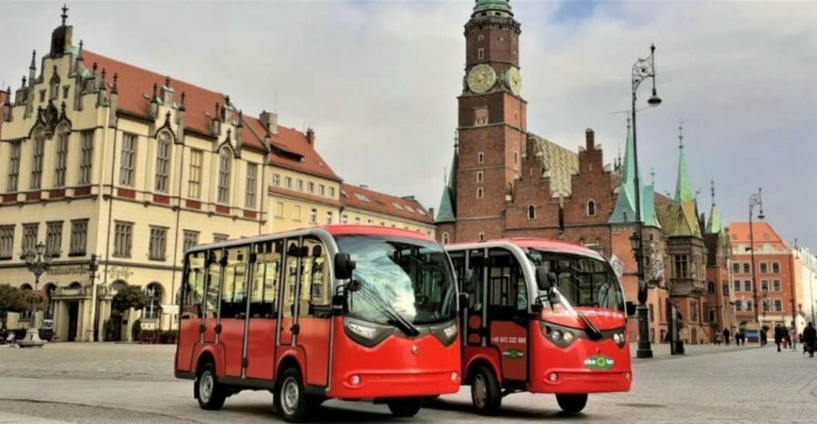 Wroclaw: 2-Hour Tour by Electric Car with a driver-guide - A private electric ride with pickup, blankets, and easy comfort