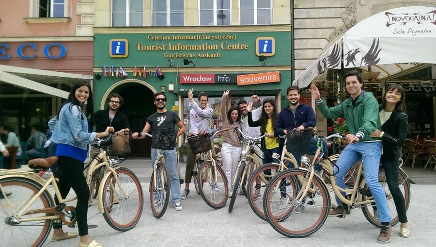 Wroclaw: 3-Hour Bike Tour in English or Polish - Key highlights you will feel right away