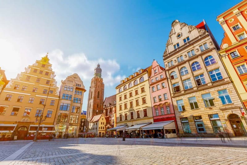 Wroclaw: 3-Hour City WalkingTour with University & Cathedral - Key highlights worth your time