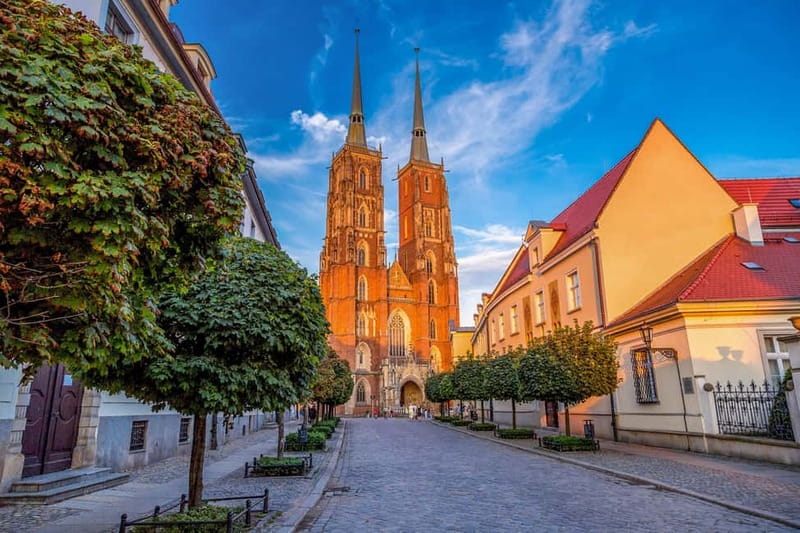 Wroclaw: 3-Hour City WalkingTour with University & Cathedral - Market Square secrets, flower-market color, and the local landmarks you will spot