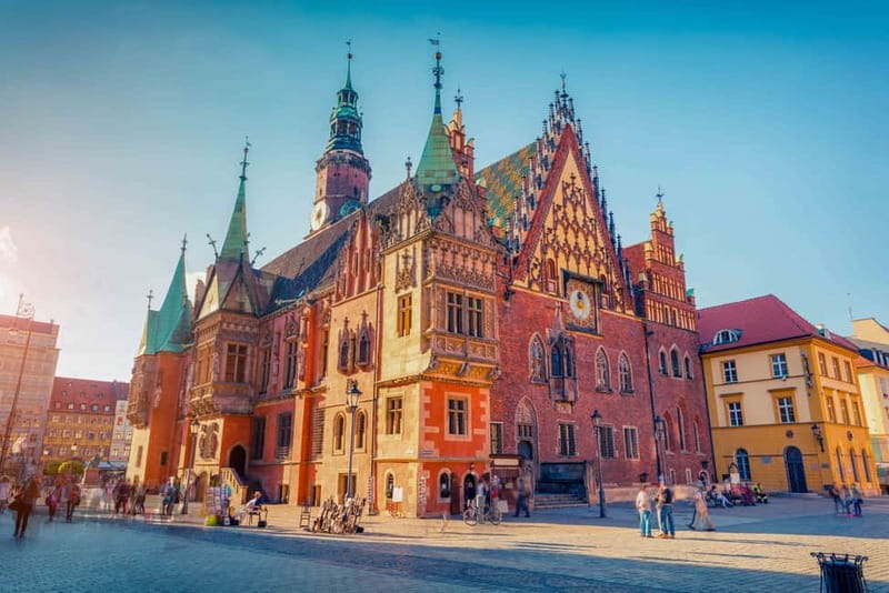 Wroclaw: 3-Hour City WalkingTour with University & Cathedral - Mathematical Tower viewpoint: what to expect and what costs extra
