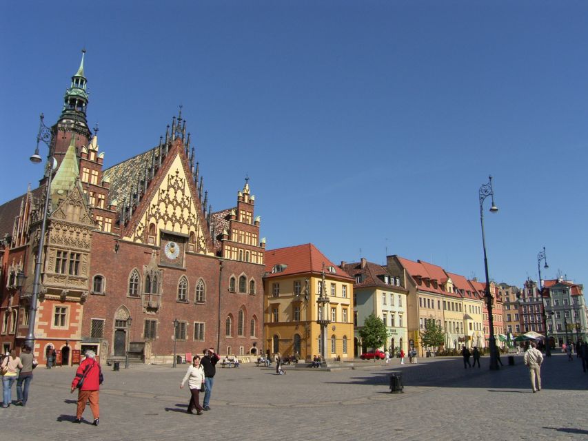 Wrocław: city walk with a professional guide and cruise - Przystań Kardynalska to Cathedral Island: The Canal Gondola Feel
