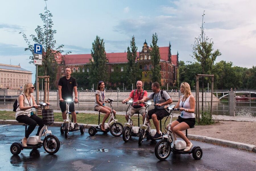 Wroclaw: Grand E-Scooter Tour - Key Things I’d Plan Around