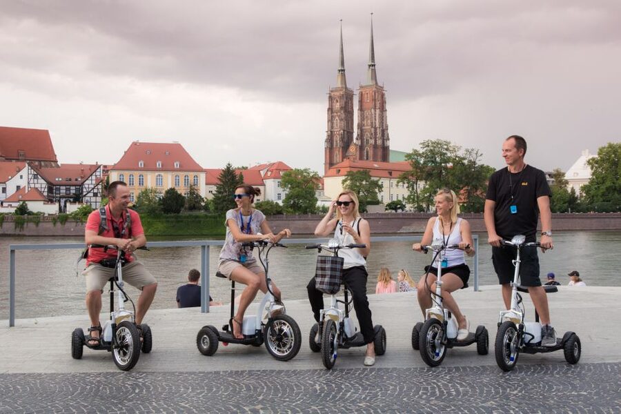 Wroclaw: Grand E-Scooter Tour - Why This Grand E-Scooter Tour Works So Well For First-Time Wrocław