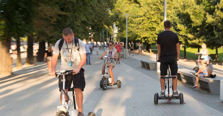 Wroclaw: Grand E-Scooter Tour - Nowy Targ Square And The Early History Setup You’ll Actually Use Later