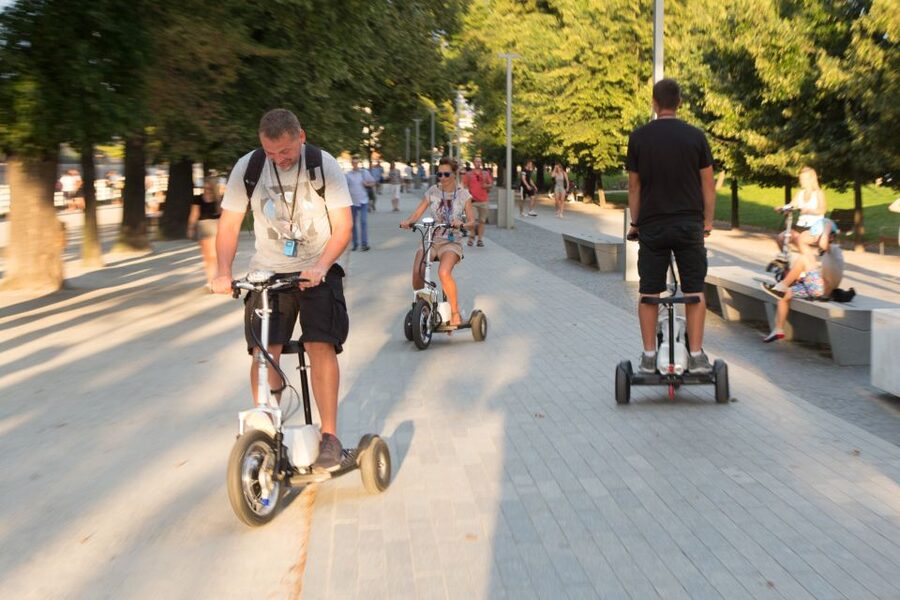 Wroclaw: Grand E-Scooter Tour - Cathedral Island And The Market-Church-University Loop