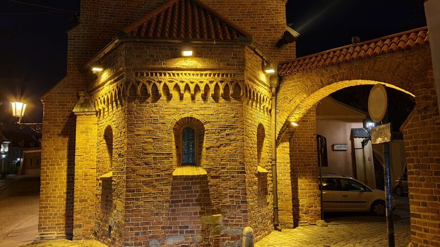 Wroclaw: Guided City Night Tour (2 hours) - Cathedral Island and St. John the Baptist’s Cathedral: the main event