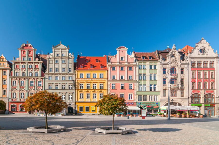 Wroclaw: Guided City Walk in Spanish - Price and value: what $24 buys in 150 minutes