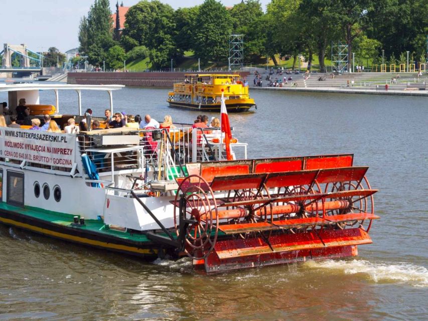 Wrocław: Long City Guided-Walk and River Cruise (3 h) - Planning Your Budget: what is included, what is paid in cash on site