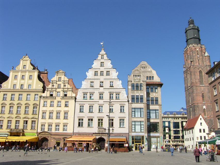 Wrocław: Long City Guided-Walk and River Cruise (3 h) - Timing, ticket clarity, and why organization matters here