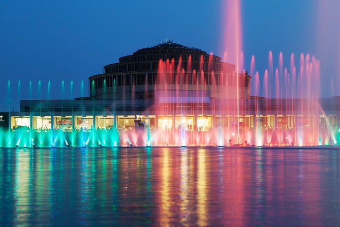 Wroclaw: Multimedia Fountain Evening Show - Key things to know before you go