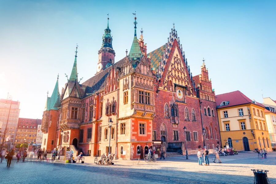 Wroclaw: Private Old Town Guided Walking Tour (2 hours) - Wrocław Cathedral and the Oder backdrop, with room to linger