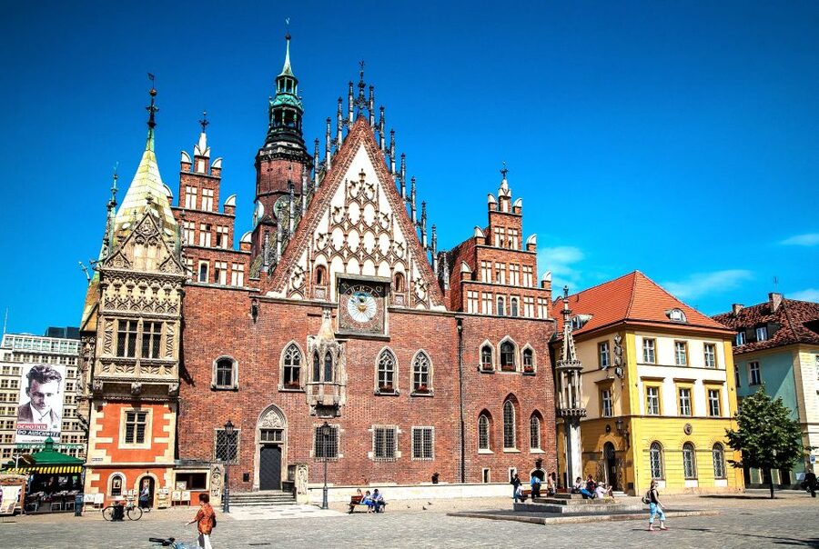 Wroclaw Private Old Town Guided Walking Tour - Wroclaw University and Aula Leopoldinum, baroque without the fuss