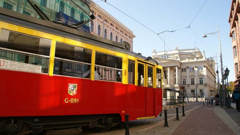Wroclaw: Private Tour by smal Historic Tram 1,5h 13-16 seats - Key highlights that make this tram tour worth your time