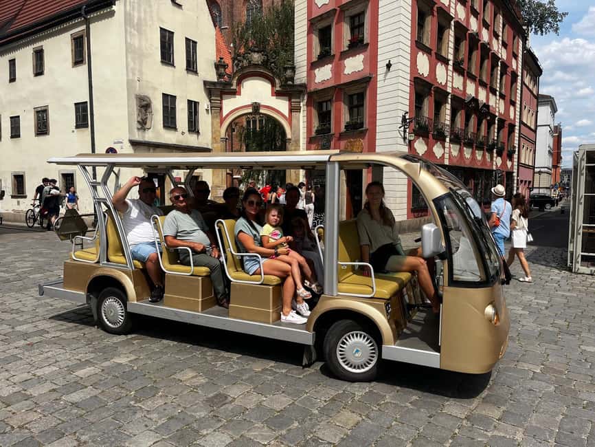 Wroclaw: Private UNLIMITED beer incl. City Tour By Golf Cart - Key things to know before you go