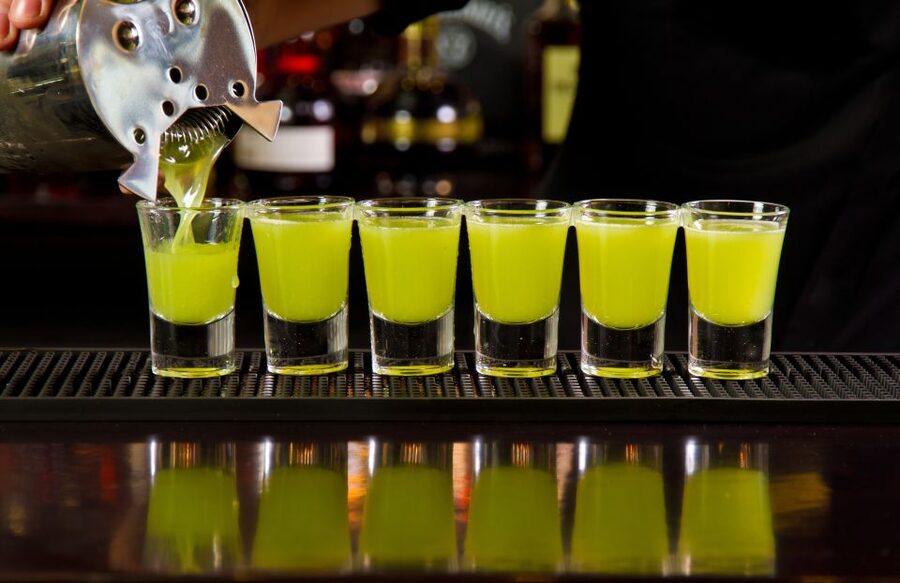 Wroclaw: Private Vodka Tasting Tour - What you actually taste, from flaming shots to 70% absinthe
