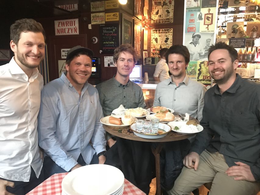 Wroclaw: Private Vodka Tasting Tour - Polish snack pairings that make the shots go down easier