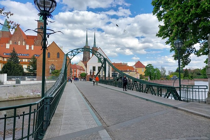 Wrocław’s Old Town: A Self-Guided History Tour - Alexander Fredro and Jaś i Małgosia Twin Houses