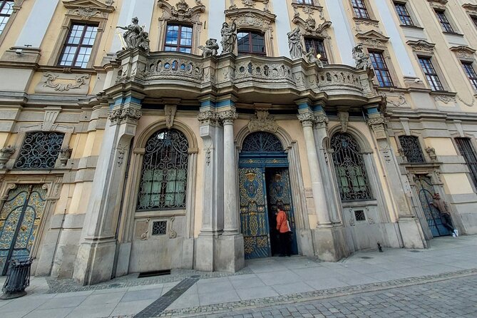 Wrocław’s Old Town: A Self-Guided History Tour - University of Wrocław and the Ossolineum Institute