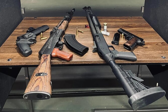 Wrocław Shooting Range with Instructor and Entry Fee Included - Key things to know before you go