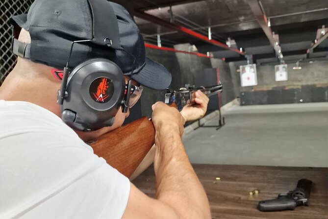 Wrocław Shooting Range with Instructor and Entry Fee Included - Your Shooting Lineup: 2 Pistols, 30 Rounds, and a Rifle Session