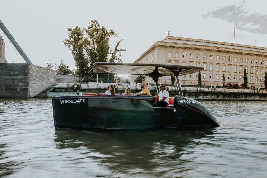 Wroclaw: Solar Catamaran Cruise on the Odra River - Price and value: $220 per group (up to 9) for a private river experience