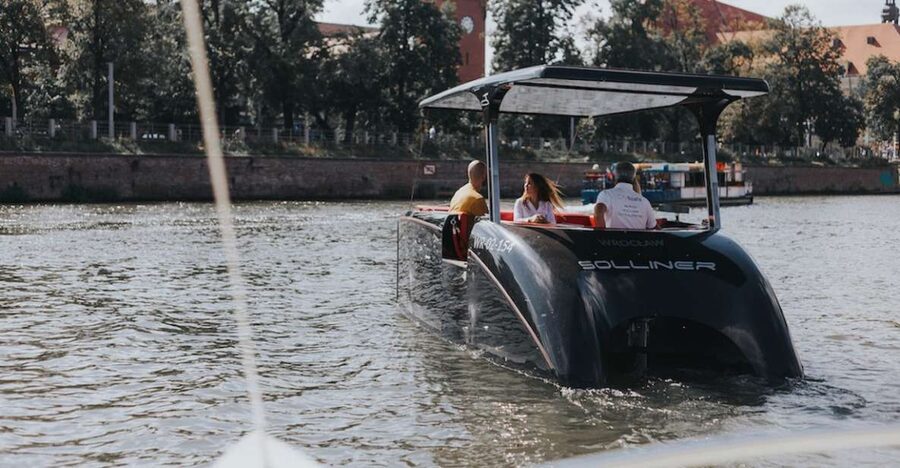 Wroclaw: Solar Catamaran Cruise on the Odra River - Practical logistics at Kapitańska harbor: how to avoid the only real headache