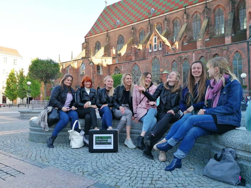 Wroclaw: Spy-Themed Walk & Game with Host - The mission design: 8 stops, points, and that secret-phrase fun