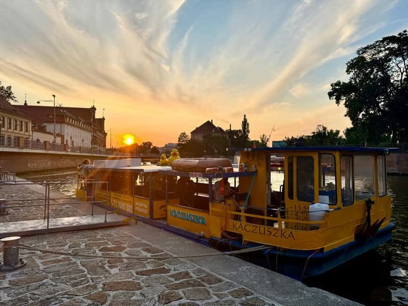 Wroclaw: Ticket for Old Town Boat Cruise - Key highlights you will actually use