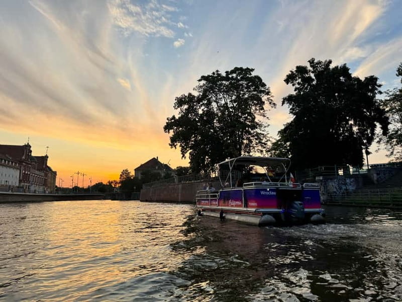 Wroclaw: Ticket for Old Town Boat Cruise - Why a 45-Minute Oder River Cruise Works in Wrocław