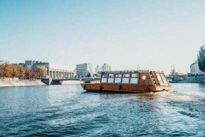 Ticket for Old Town Boat Cruise