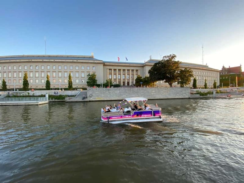 Wroclaw: ticket for Old Town boat cruise by heated ship - Why Wroclaw Looks Different From the Oder