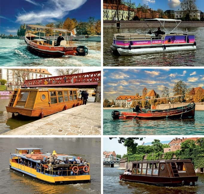Wroclaw: ticket for Old Town boat cruise by heated ship - Audioguide With QR: No Human Guide, Still Meaningful Stories