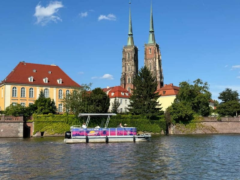 Wroclaw: ticket for Old Town boat cruise by heated ship - Should You Book This Heated Old Town Boat Cruise?