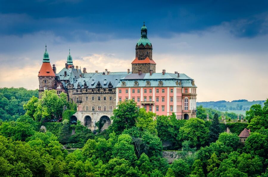 Wroclaw to Rock City in Adrspach and Ksiaz Castle day trip - Gardens, interiors, and the one thing you will not see