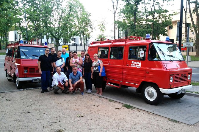Your Custom Tour: private tour by retro minibus with hotel pickup - Lazienki Krolewskie for 1 hour: the park stop that balances the day