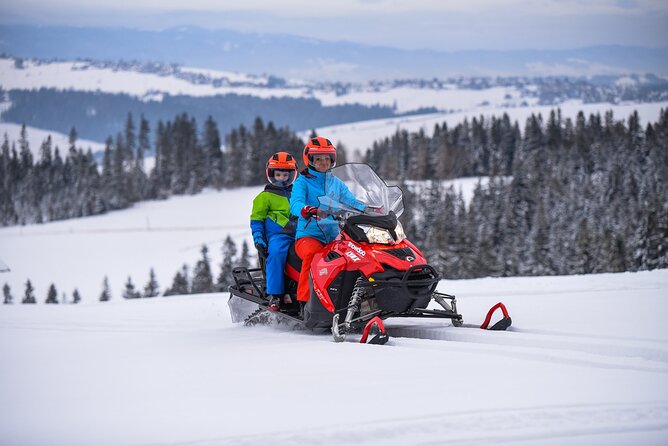 Zakopane: 3 hours Snowmobiles Guided Tour with bonfire and meal - Key Highlights You Should Know