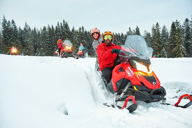 Zakopane: 3 hours Snowmobiles Guided Tour with bonfire and meal - Guided Winter Riding Over Terrain You Usually Cannot Reach