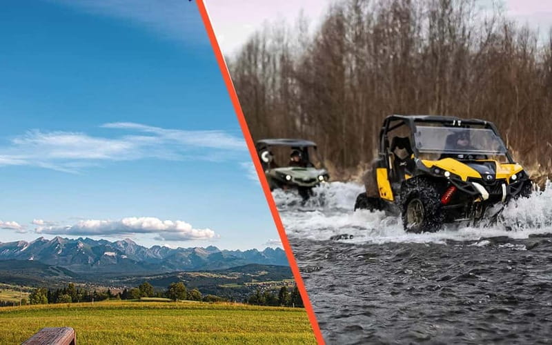 Zakopane: Buggy Off‑Road Adventure, Mountain Views & Bonfire - The Off-Road Buggy Ride: 1 Hour Through Forest, Mud, and Rocky Sections
