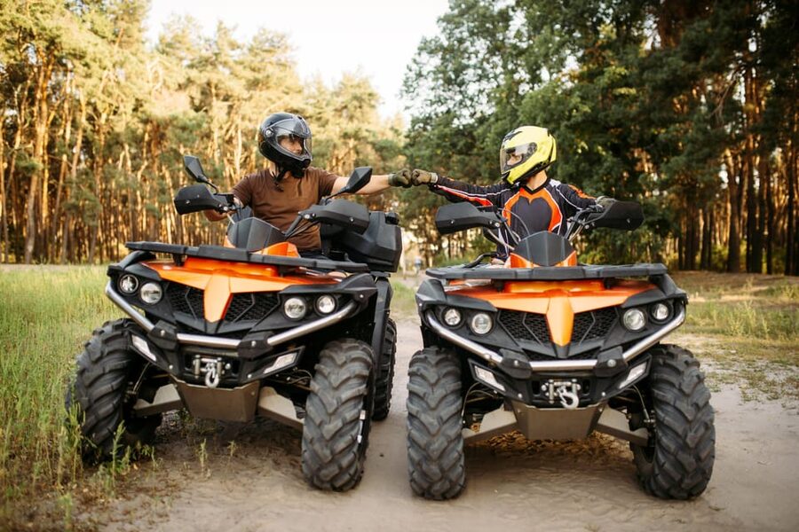 Zakopane: Extreme Quad Adventure with Bonfire & Transfers - Quad or snowmobile in the Tatra region: engines and the real pace